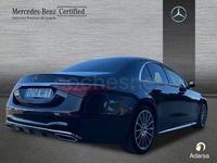 Usado Mercedes S400 AMG line 330 CV (242 kW) 2023 Negro Berlina