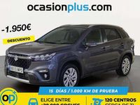 Usado Suzuki SX4 129 CV (94 kW) 2024 Gris SUV