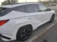 Usado Hyundai Tucson N Line 252 CV (185 kW) 2024 Blanco SUV