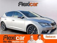 Usado Seat Leon Style 130 CV (95 kW) 2020 Gris