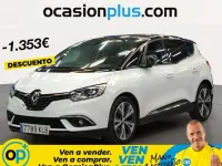 Usado Renault Scénic IV Zen 131 CV (96 kW) 2018 Blanco Monovolumen