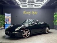 Usado Porsche 911 Carrera 325 CV (239 kW) 2005 Negro Descapotable