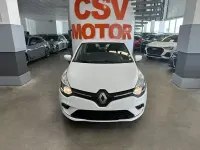 Usado Renault Clio IV Business 91 CV (66 kW) 2019 Blanco Berlina