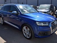 Usado Audi SQ7 Premium 435 CV (319 kW) 2016 Azul SUV