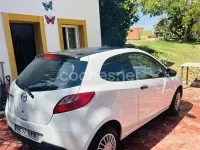 Usado Mazda 2 Active 68 CV (50 kW) 2008 Blanco Utilitario