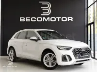 Käytetty Audi Q5 S-Line 163 HP (119 kW) 2023 Valkoinen Katumaasturi