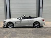 Usado Mercedes SL400 367 CV (269 kW) 2017 Blanco Descapotable