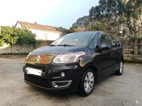 Usado Citroën C3 Picasso 90 CV (66 kW) 2011 Negro Monovolumen
