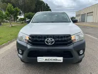 Usado Toyota HiLux 150 CV (110 kW) 2020 Blanco Pickup/Camioneta