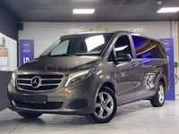 Usado Mercedes V220 Avantgarde 163 CV (119 kW) 2015 Marrón Monovolumen