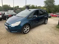 Begagnad Ford S-MAX Titanium 140 HK (102 kW) 2007 Blå Minibuss