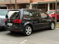 Usado VW Touran Sport 170 CV (125 kW) 2010 Negro Monovolumen