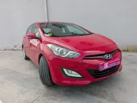 Brugt Hyundai i30 110 HK (80 kW) 2014 Rød