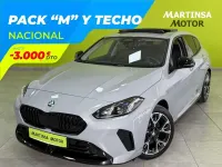 Usado BMW 116 M Sport 170 HP (125 kW) 2025 Cinzento Citadino