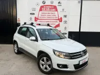 Begagnad VW Tiguan 140 HK (102 kW) 2015 Vit SUV