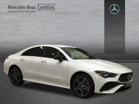 Usado Mercedes CLA250e AMG line 218 CV (160 kW) 2024 Blanco Berlina