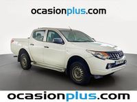 Usado Mitsubishi L200 154 CV (113 kW) 2018 Blanco Pickup/Camioneta