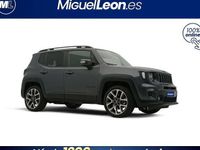 Usado Jeep Renegade Limited 190 CV (139 kW) 2022 Gris SUV