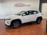 Usado Hyundai Tucson 160 CV (117 kW) 2024 Blanco SUV