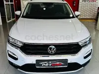 Usado VW T-Roc Edition 110 CV (80 kW) 2021 Blanco SUV