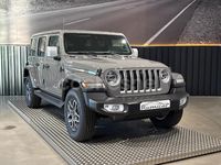 Usado Jeep Wrangler Sahara 381 CV (280 kW) 2023 Gris / plata SUV