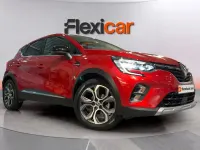 Usado Renault Captur Zen 101 CV (74 kW) 2020 Rojo SUV