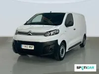 Käytetty Citroën Jumpy 120 HP (88 kW) 2024 Valkoinen Tila-auto