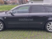 Usado Audi A4 S-Line 140 CV (102 kW) 2006 Negro Familiar