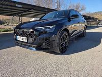 Usado Audi Q8 S-Line 286 CV (210 kW) 2024 Azul SUV