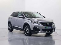 Usado Peugeot 3008 Allure 131 CV (96 kW) 2018 Gris SUV