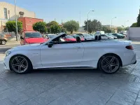 Usado Mercedes C63S AMG AMG 510 CV (375 kW) 2023 Blanco Descapotable