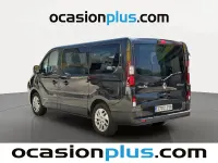 Usado Renault Trafic 145 CV (106 kW) 2017 Negro Monovolumen