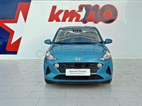Usado Hyundai i10 67 CV (49 kW) 2022 Azul Utilitario
