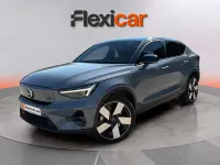 Usado Volvo C40 300 kW (408 CV) 2022 Gris SUV