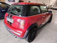 Usado Mini ONE 90 CV (66 kW) 2004 Rojo Utilitario