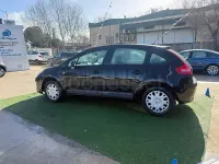 Usado Citroën C4 90 CV (66 kW) 2009 Negro Berlina