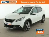 Usado Peugeot 2008 Allure 120 CV (88 kW) 2016 Blanco SUV