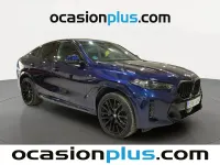 Usado BMW X6 M Sport 286 HP (210 kW) 2024 Azul SUV
