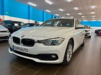 Usado BMW 318 Comfort Edition 150 CV (110 kW) 2017 Blanco Berlina