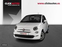 Usado Fiat 500 Dolcevita 70 CV (51 kW) 2022 Blanco Utilitario