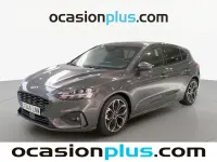 Usado Ford Focus ST-Line 125 CV (91 kW) 2021 Gris Utilitario