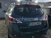 Usado Nissan Murano Premium Edition 190 CV (139 kW) 2012 Verde SUV
