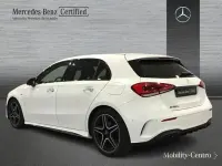 Usado Mercedes A180 AMG line 116 CV (85 kW) 2021 Blanco Berlina