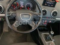 Usado Audi A3 Advanced 110 CV (80 kW) 2014 Blanco Berlina