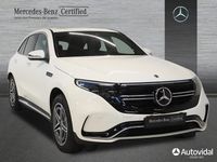 Usado Mercedes EQC400 300 kW (408 CV) 2023 Blanco SUV