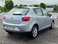 Käytetty Seat Ibiza Style 105 HP (77 kW) 2010 Harmaa Sedan