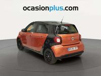 Usado Smart ForFour Passion 71 CV (52 kW) 2015 Naranja Utilitario