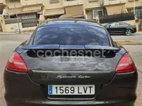 Usado Porsche Panamera Turbo 500 CV (367 kW) 2012 Negro Utilitario