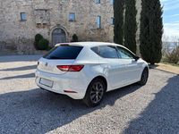 Usado Seat Leon Style 115 CV (84 kW) 2019 Blanco