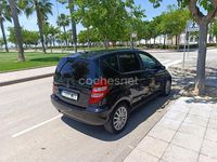 Usado Mercedes A170 Elegance 116 CV (85 kW) 2004 Negro Monovolumen